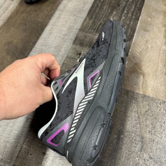 Brooks Womens Adrenaline GTS 23 1203811D072 Running Shoes Sneakers 8.5B 8.5 - Picture 7 of 16